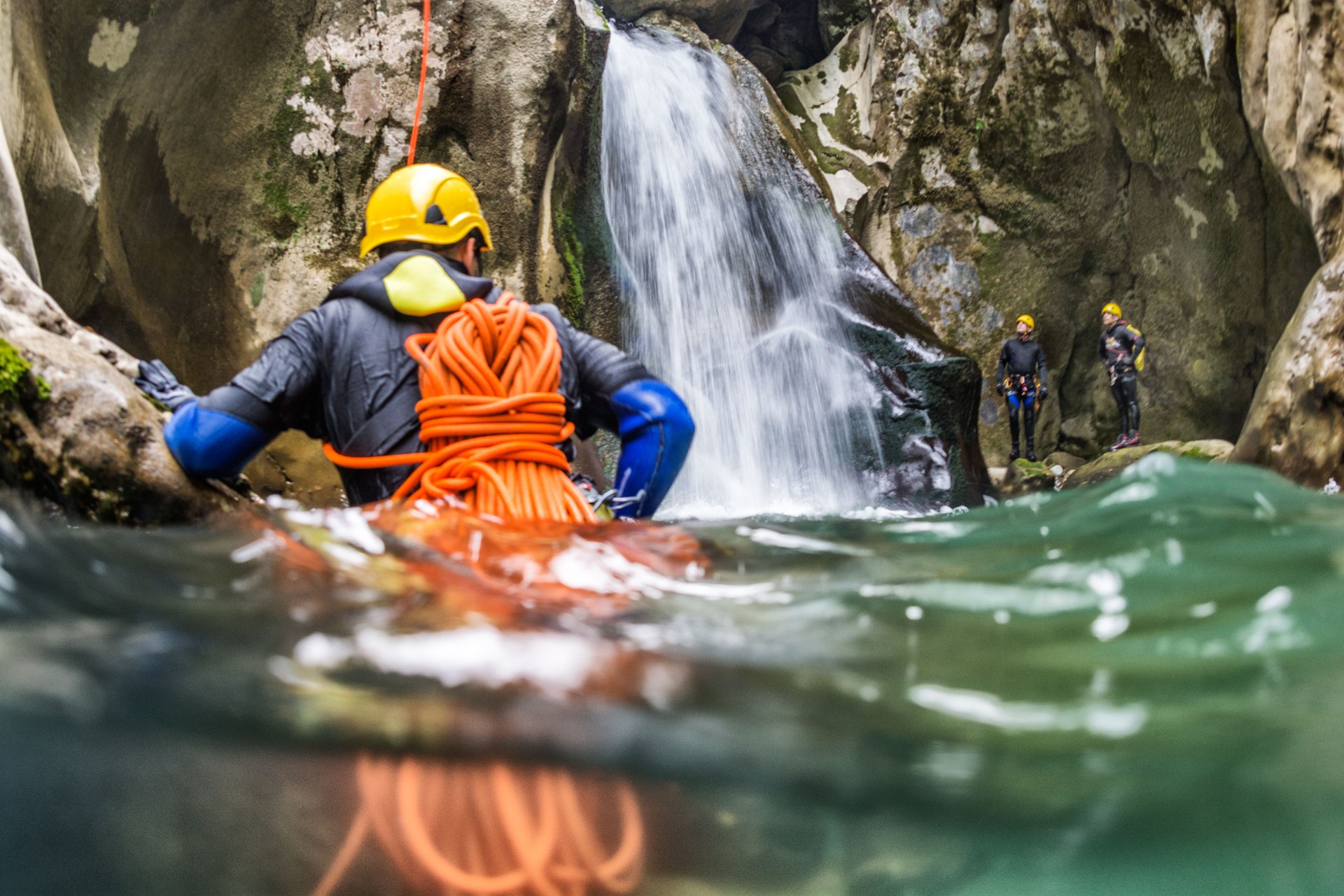 Canyoning